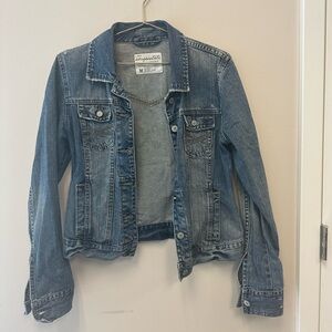 Aeropostale Distressed Denim Jacket